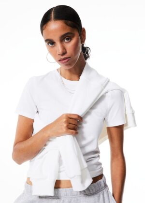 Fitted T-shirt