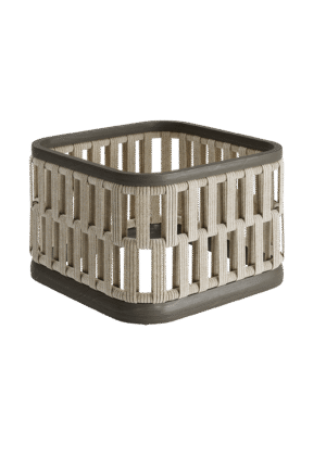 N2 Planter Dark Teak